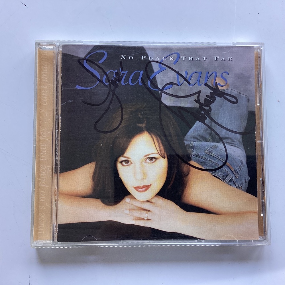 Sara Evans Autographed CD
